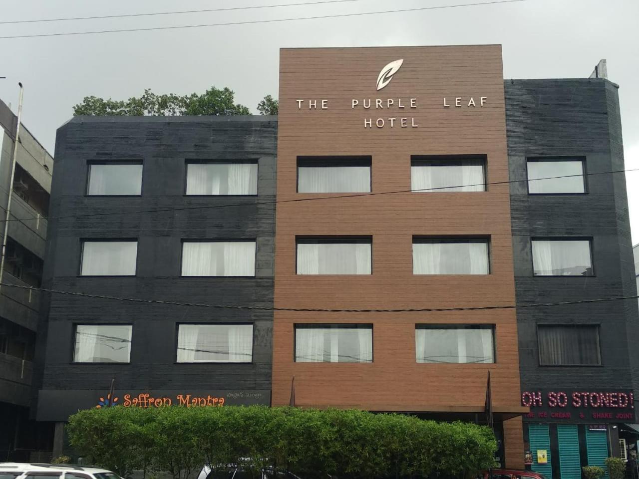 The Purple Leaf Hotels Хидерабад Екстериор снимка